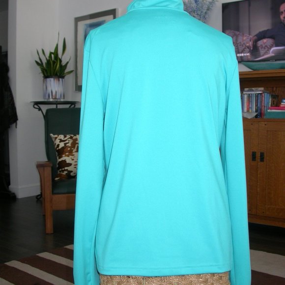 Turquoise Gym Jacket - Picture 2 of 10